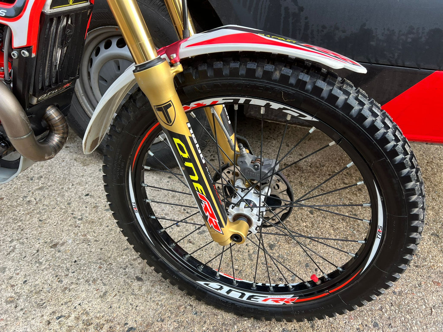 2020 TRS One RR 250cc Trials Bike