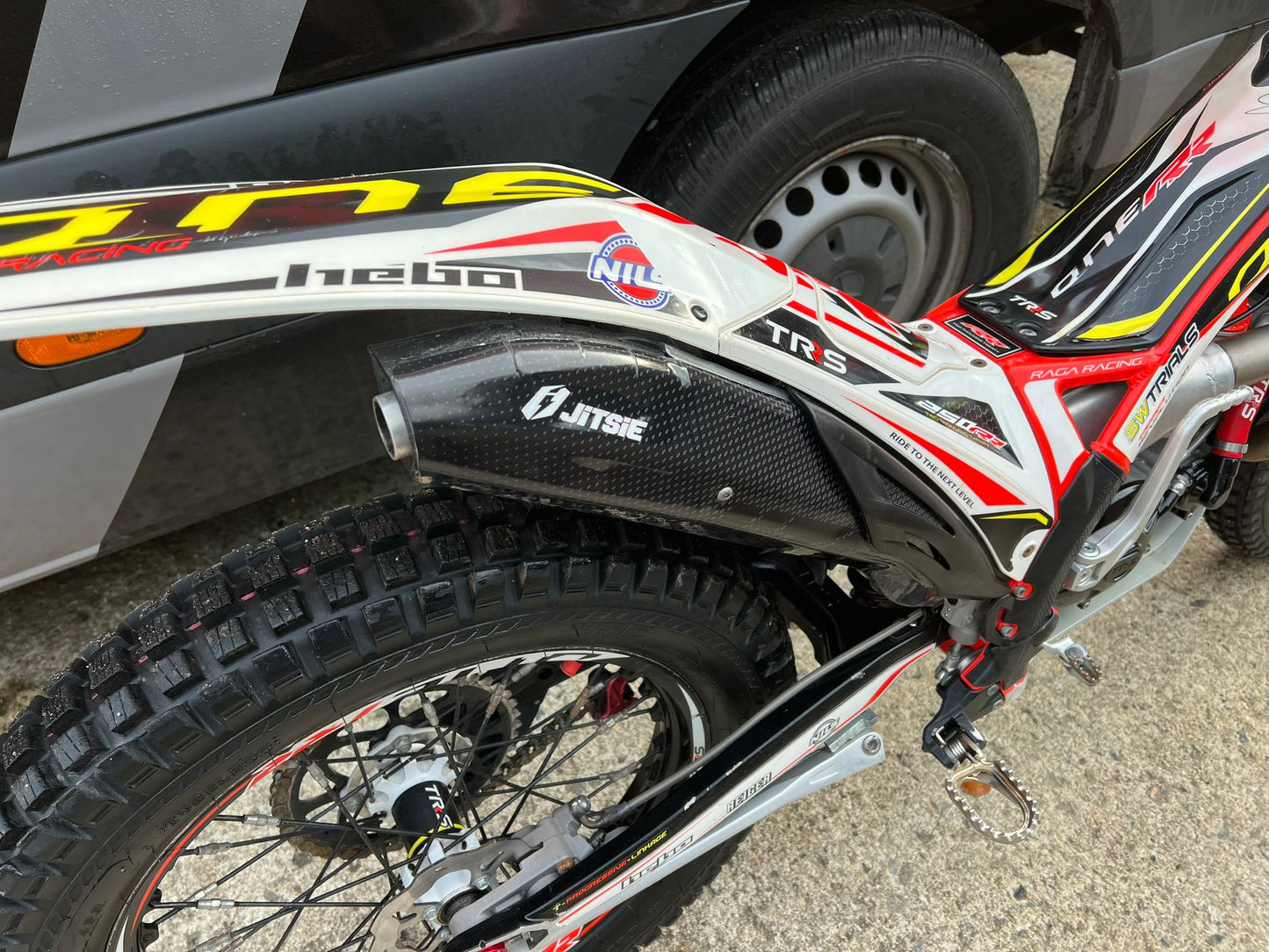 2020 TRS One RR 250cc Trials Bike