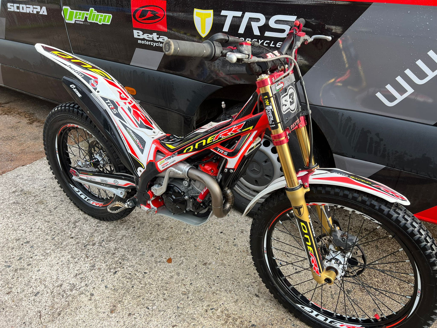 2020 TRS One RR 250cc Trials Bike