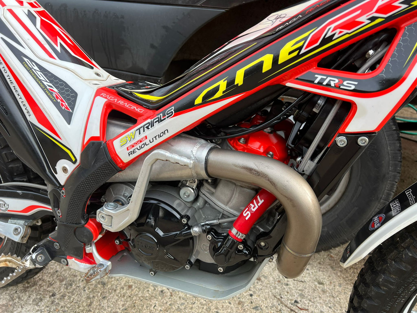 2020 TRS One RR 250cc Trials Bike