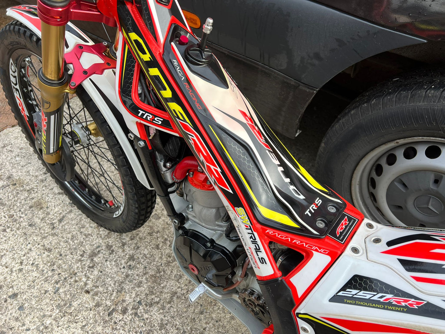 2020 TRS One RR 250cc Trials Bike