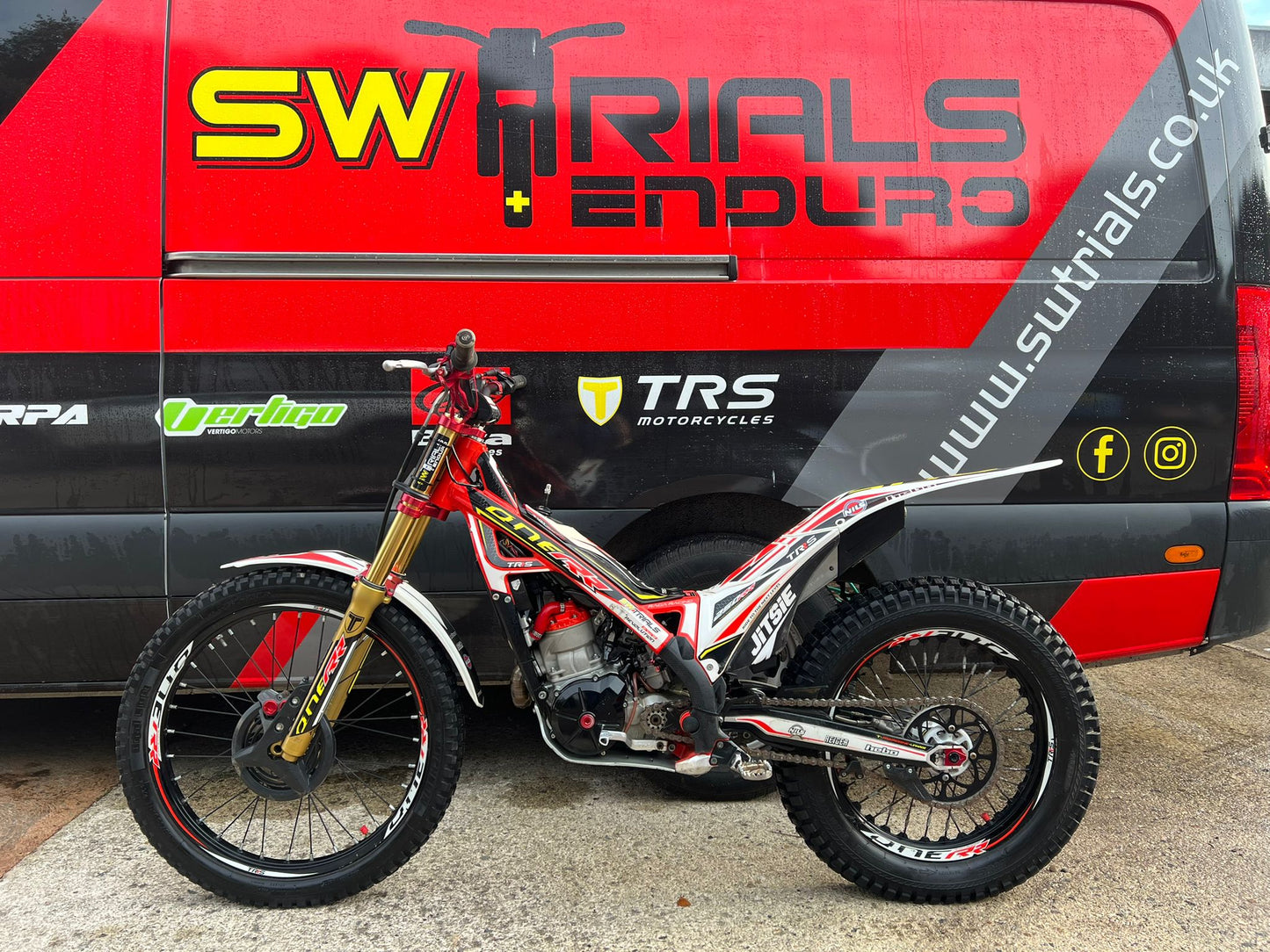 2020 TRS One RR 250cc Trials Bike