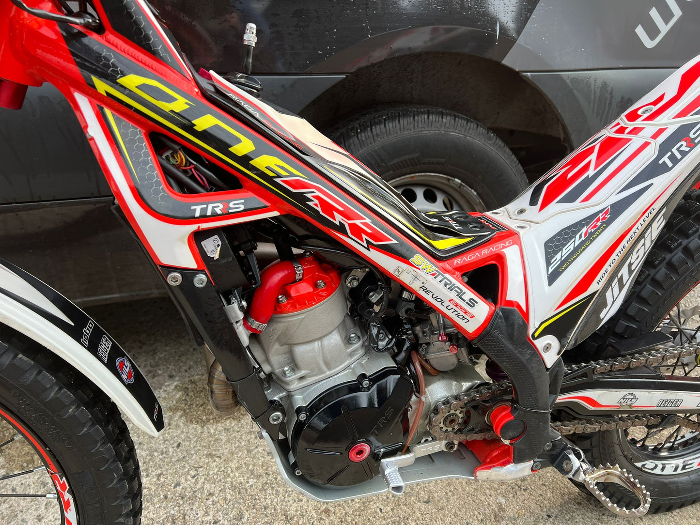 2020 TRS One RR 250cc Trials Bike