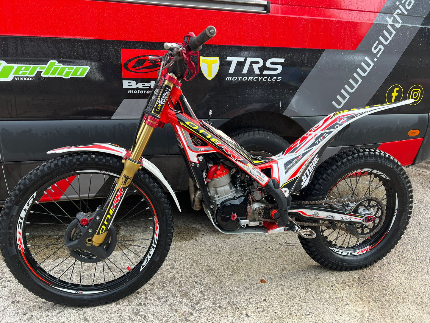 2020 TRS One RR 250cc Trials Bike