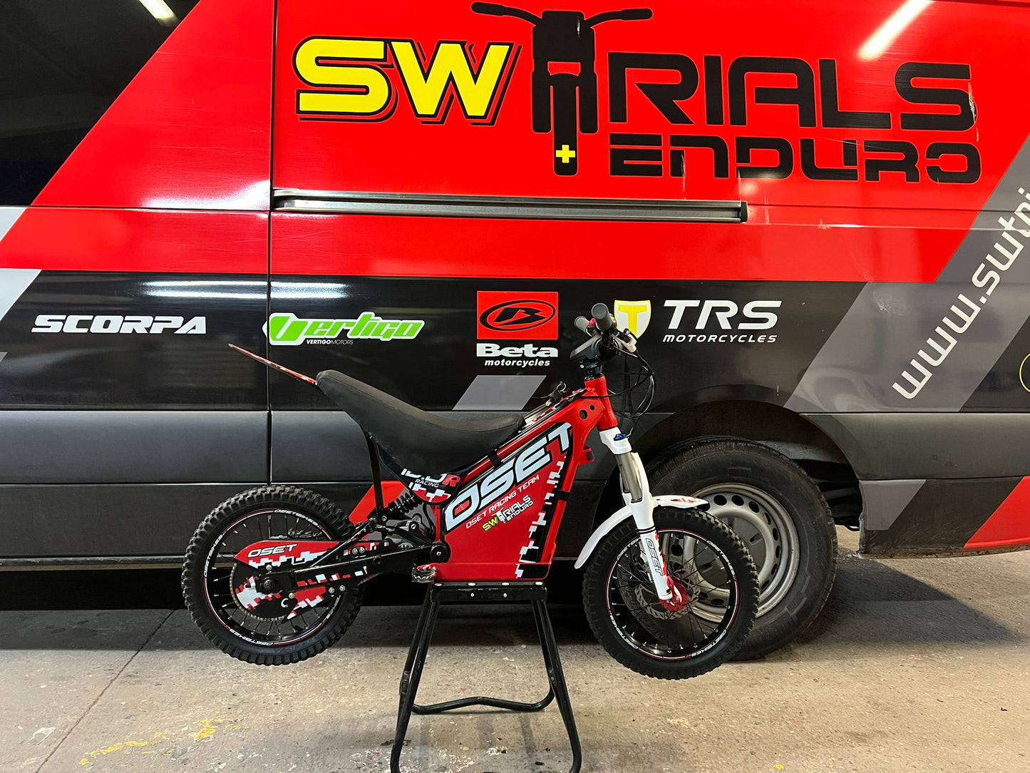 2023 OSET 16.0R Kids Electric Trials Bike