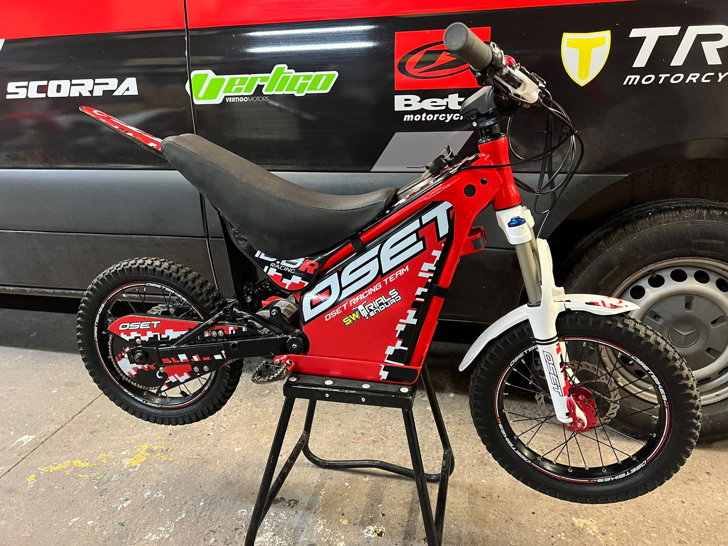 2023 OSET 16.0R Kids Electric Trials Bike