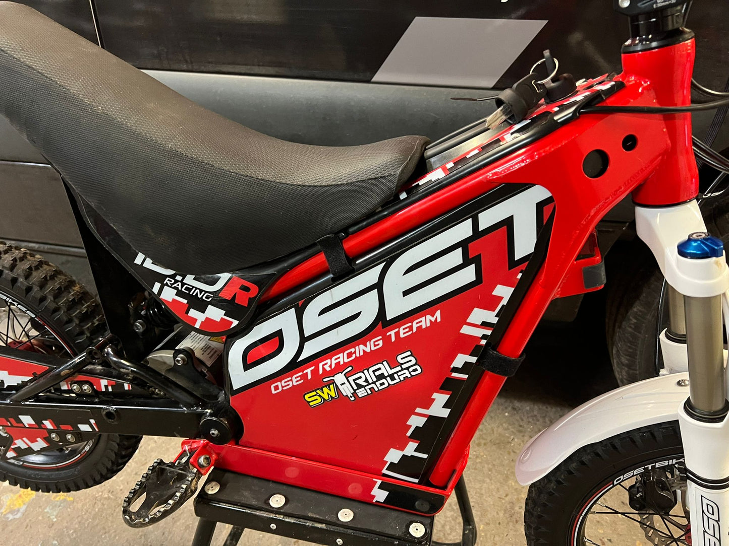 2023 OSET 16.0R Kids Electric Trials Bike