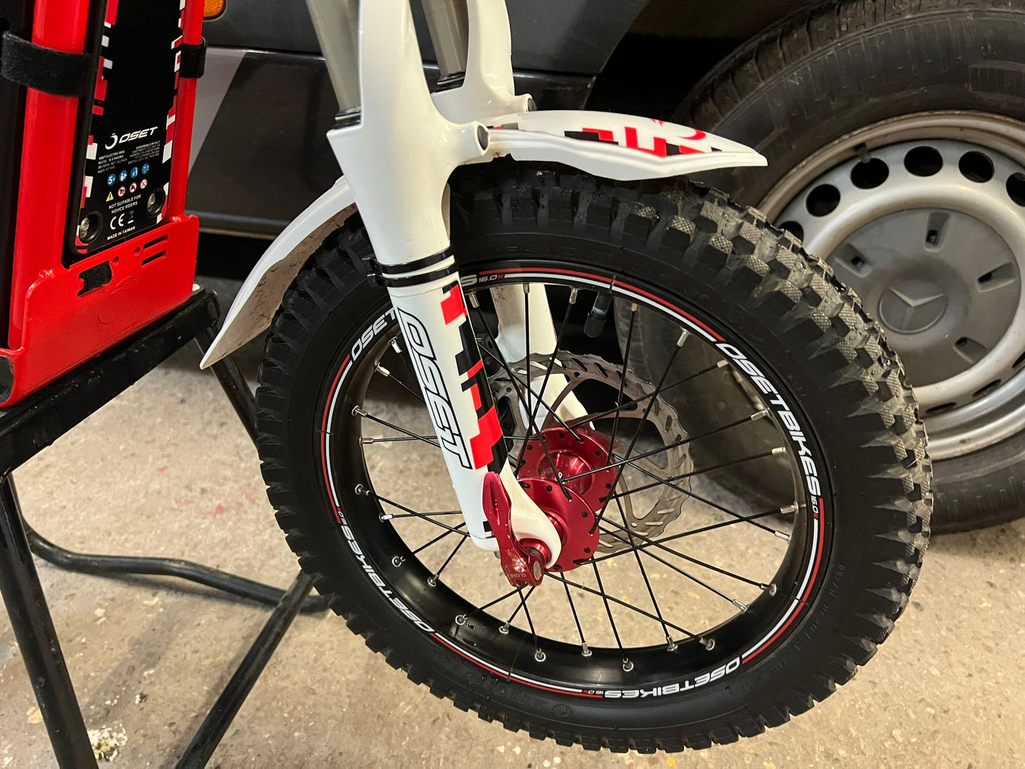 2023 OSET 16.0R Kids Electric Trials Bike