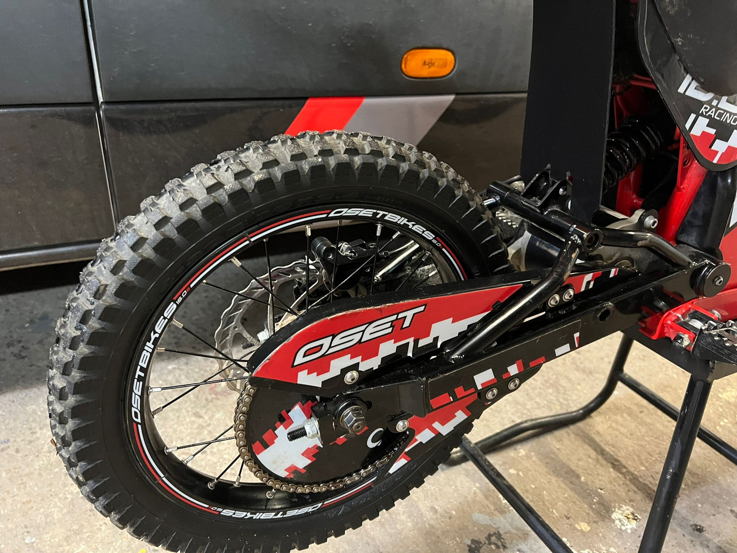 2023 OSET 16.0R Kids Electric Trials Bike