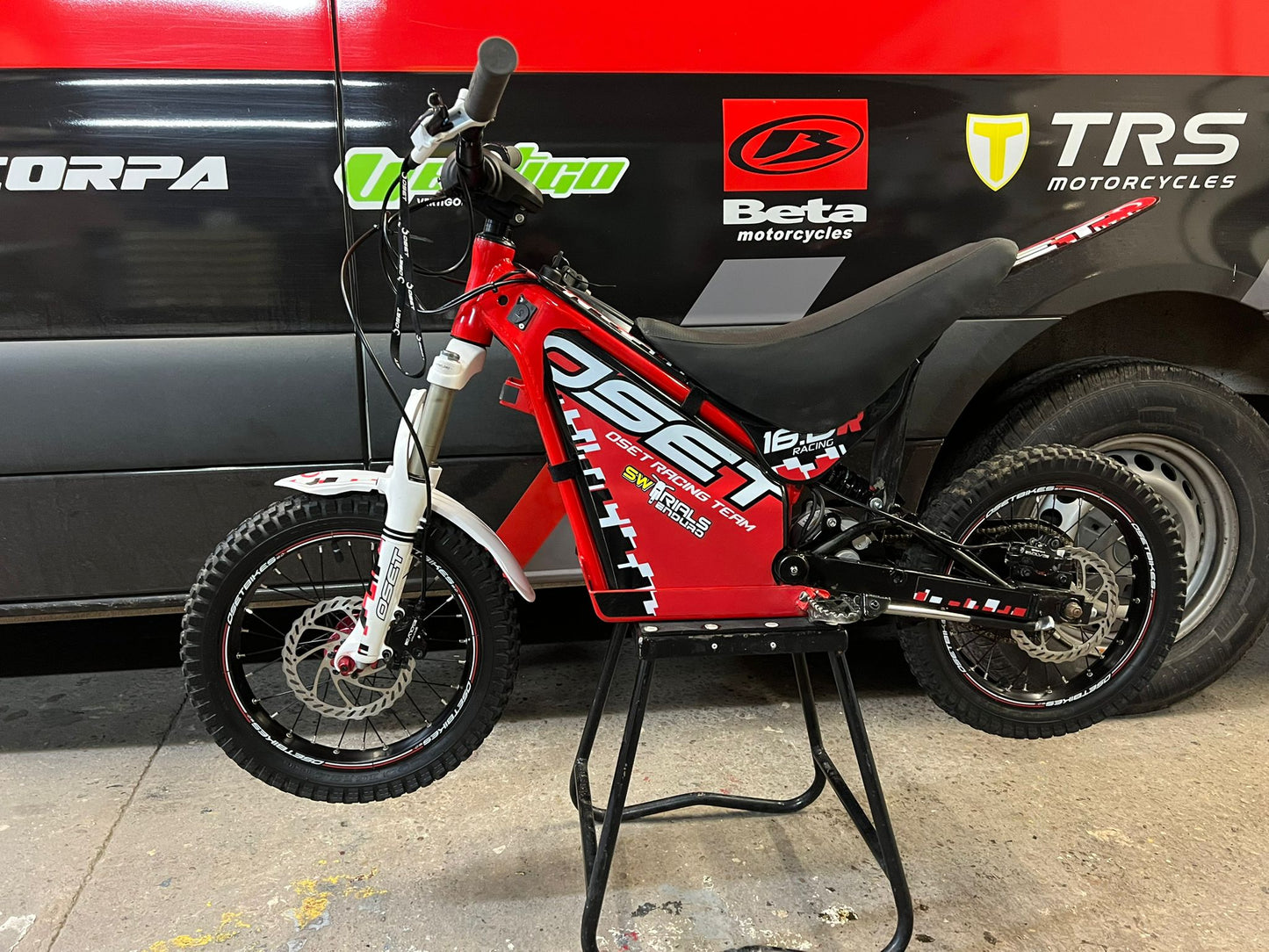 2023 OSET 16.0R Kids Electric Trials Bike