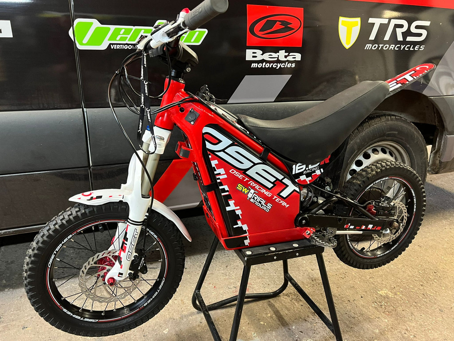 2023 OSET 16.0R Kids Electric Trials Bike
