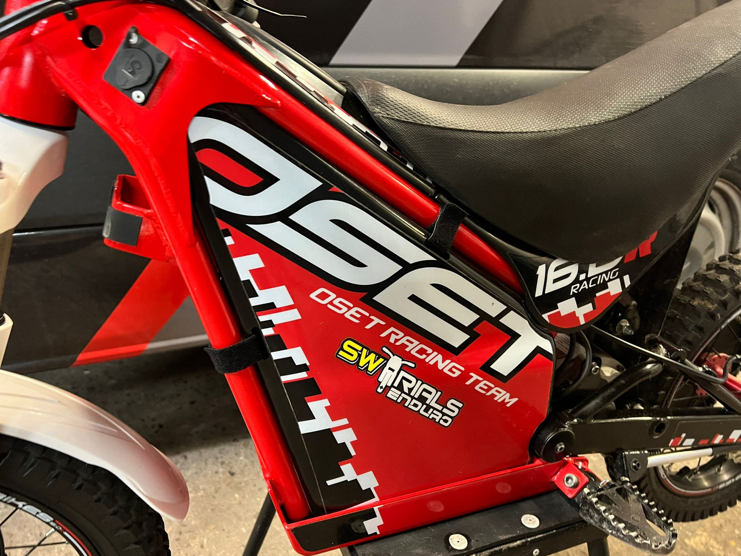 2023 OSET 16.0R Kids Electric Trials Bike