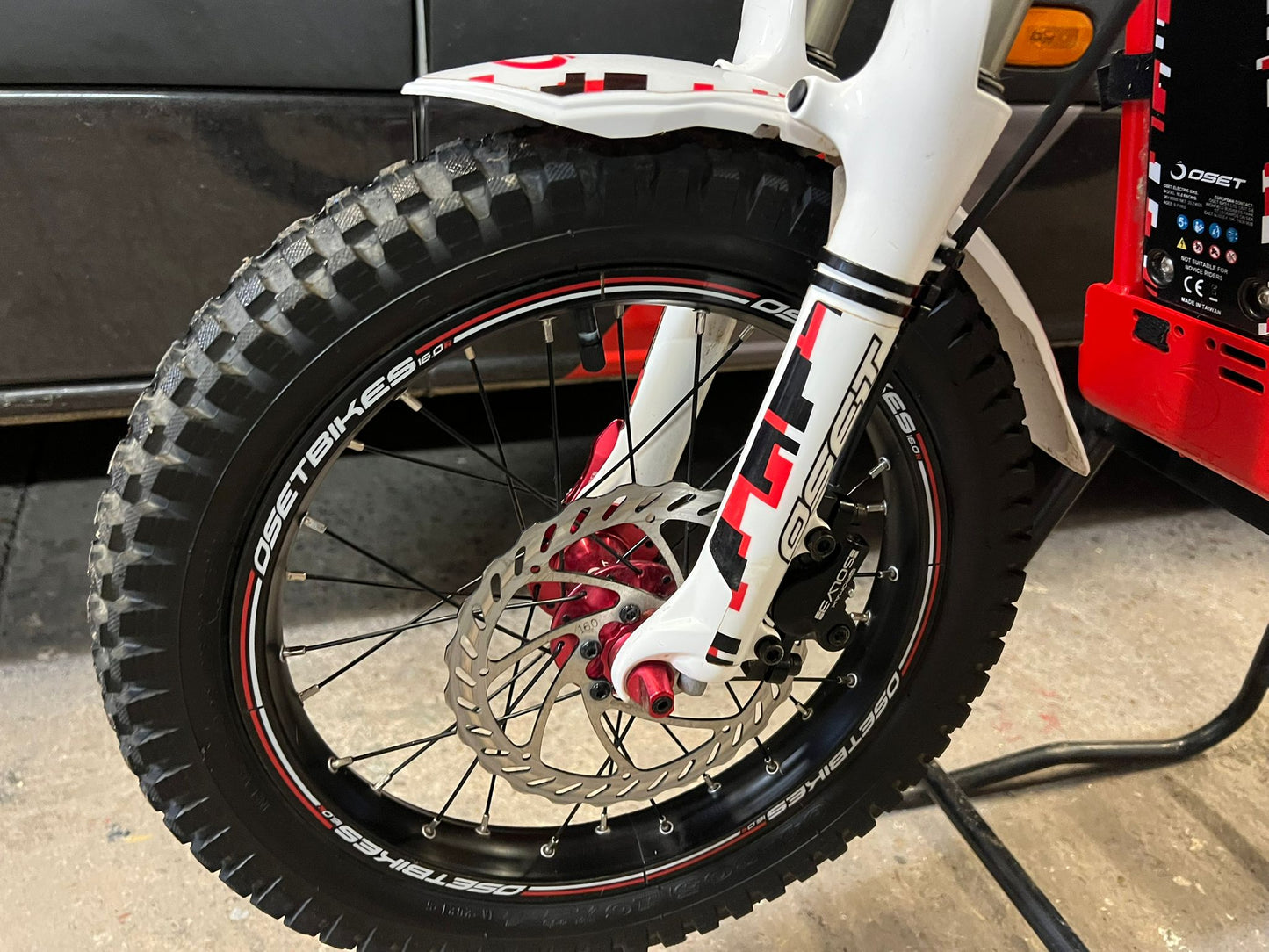 2023 OSET 16.0R Kids Electric Trials Bike