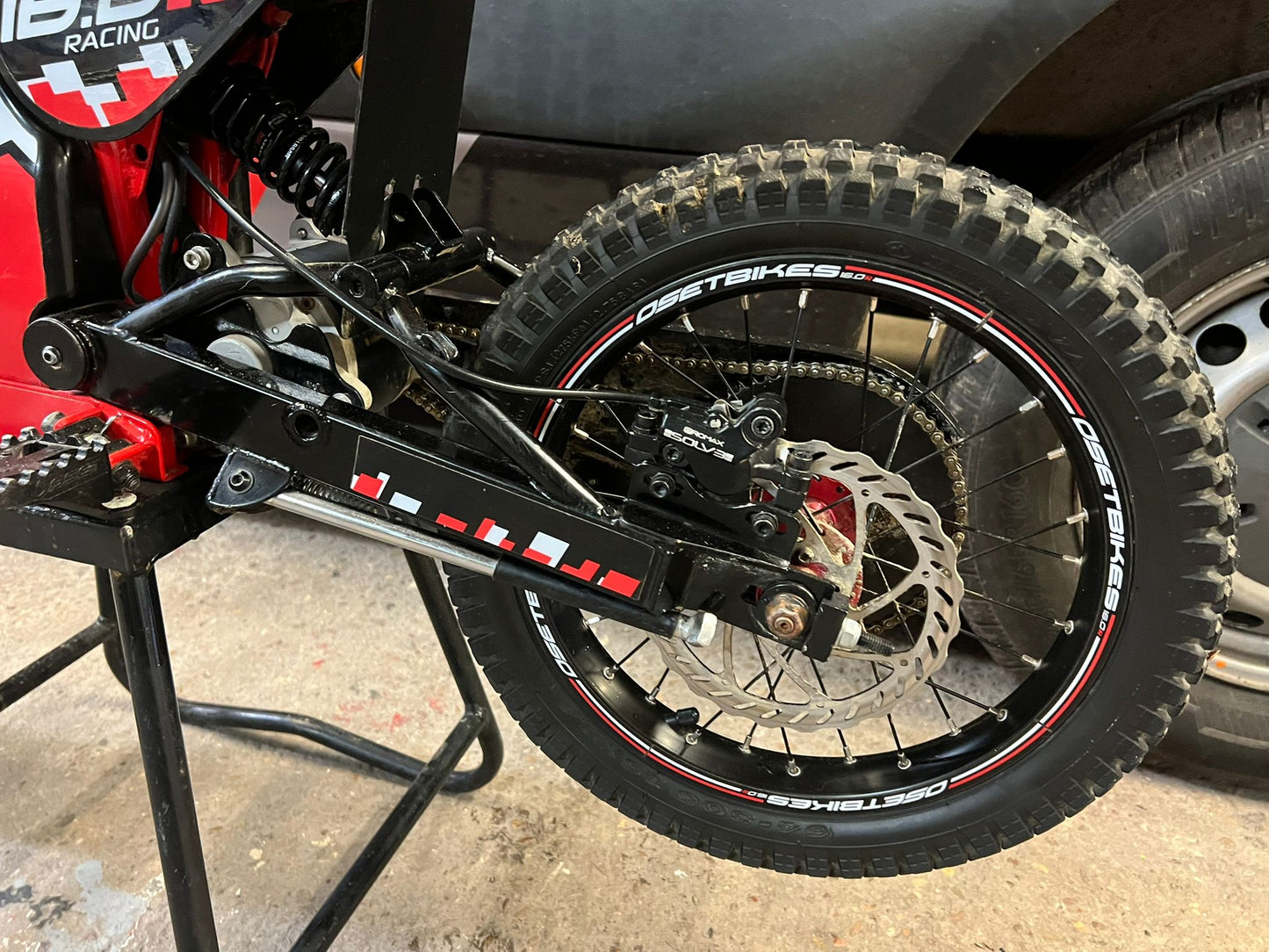 2023 OSET 16.0R Kids Electric Trials Bike