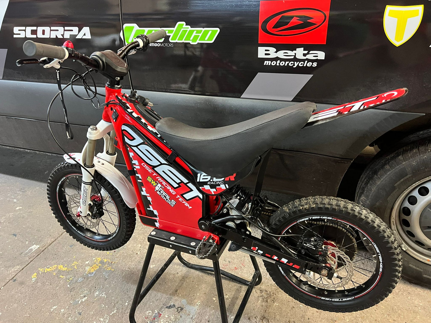 2023 OSET 16.0R Kids Electric Trials Bike