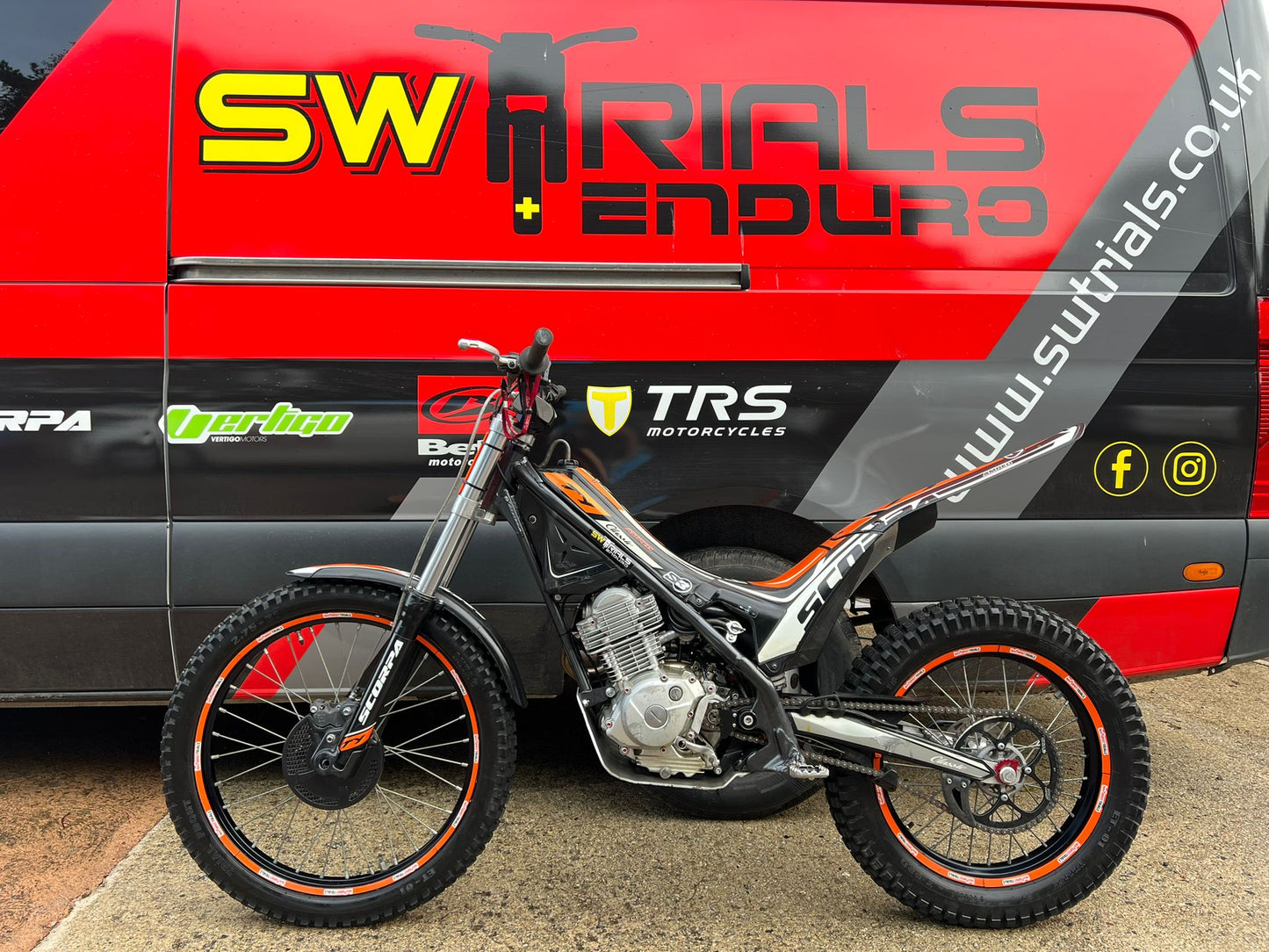 2019 Scorpa TY F 150cc Trials Bike