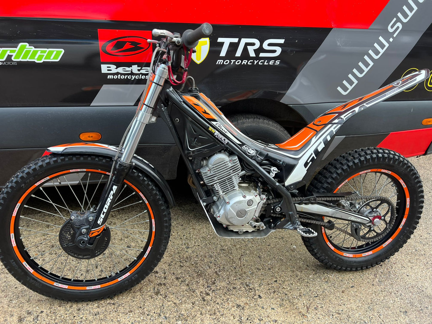 2019 Scorpa TY F 150cc Trials Bike