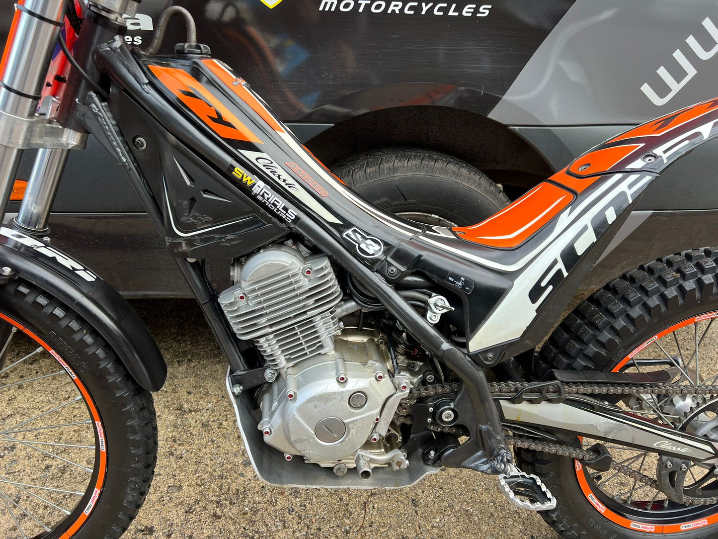 2019 Scorpa TY F 150cc Trials Bike