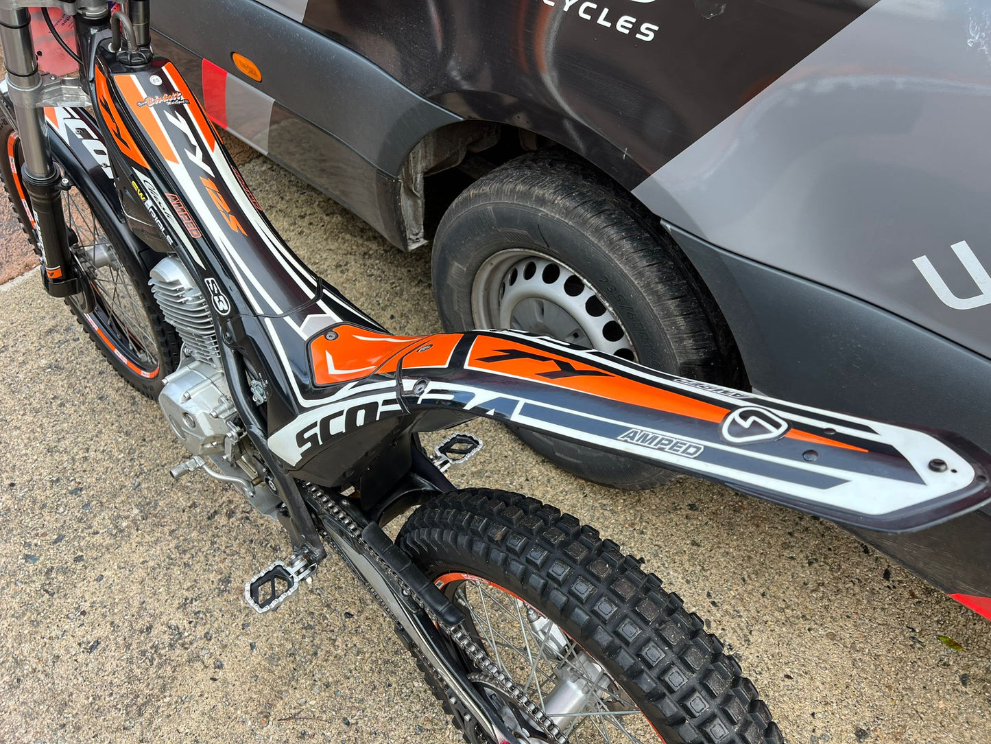 2019 Scorpa TY F 150cc Trials Bike