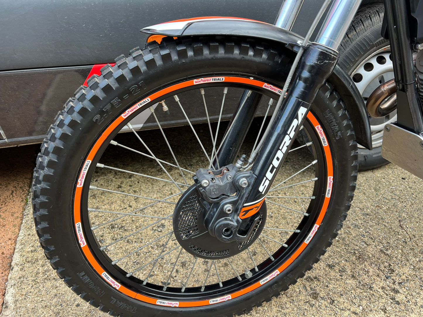 2019 Scorpa TY F 150cc Trials Bike