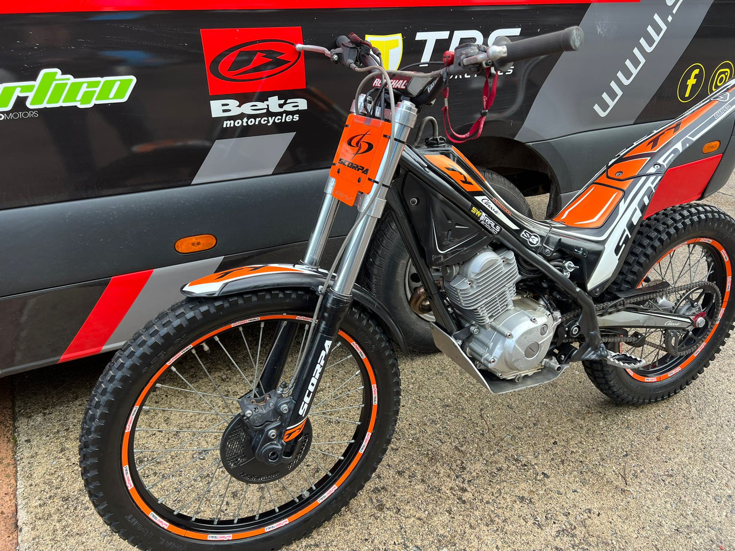 2019 Scorpa TY F 150cc Trials Bike