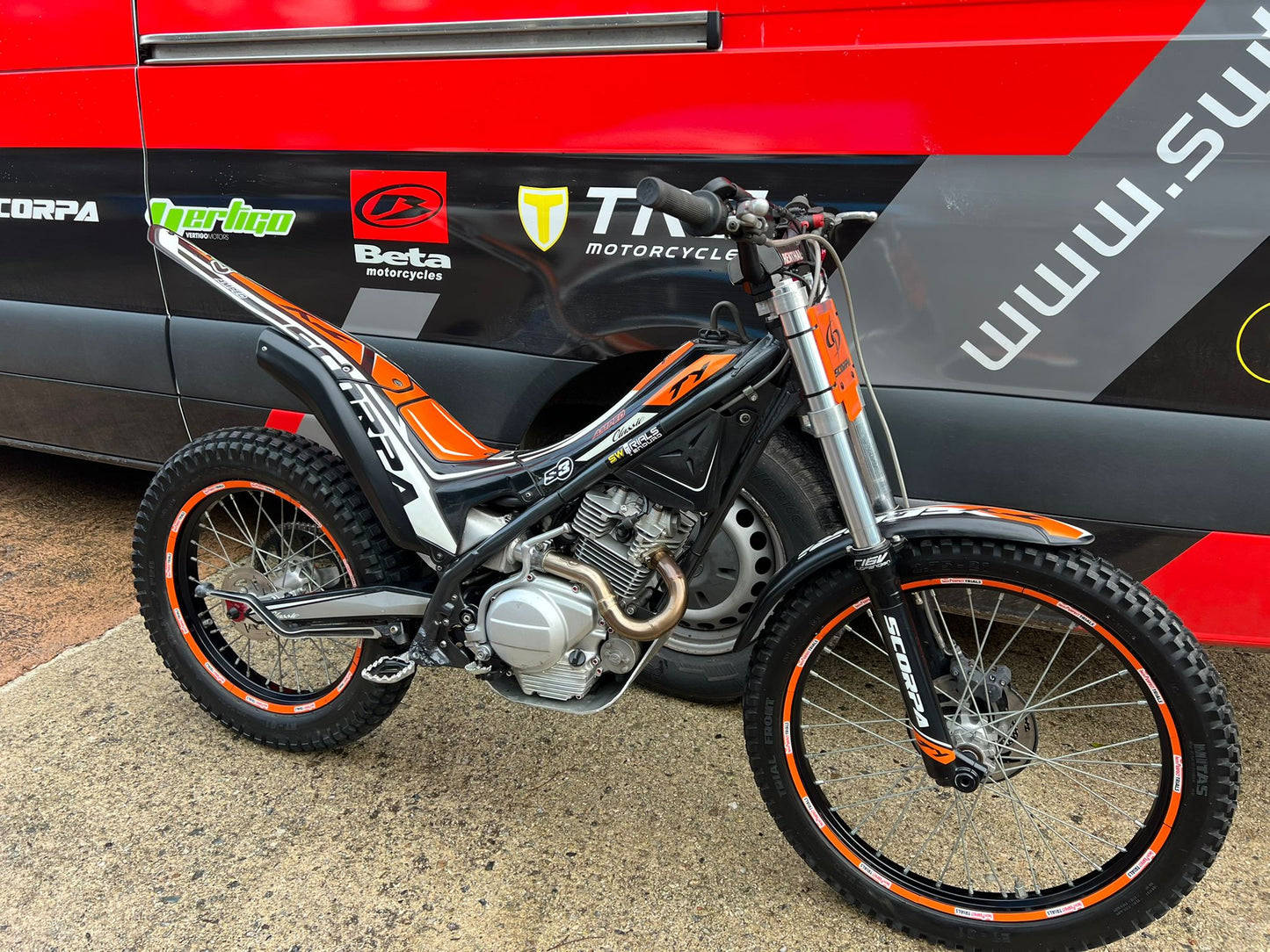 2019 Scorpa TY F 150cc Trials Bike