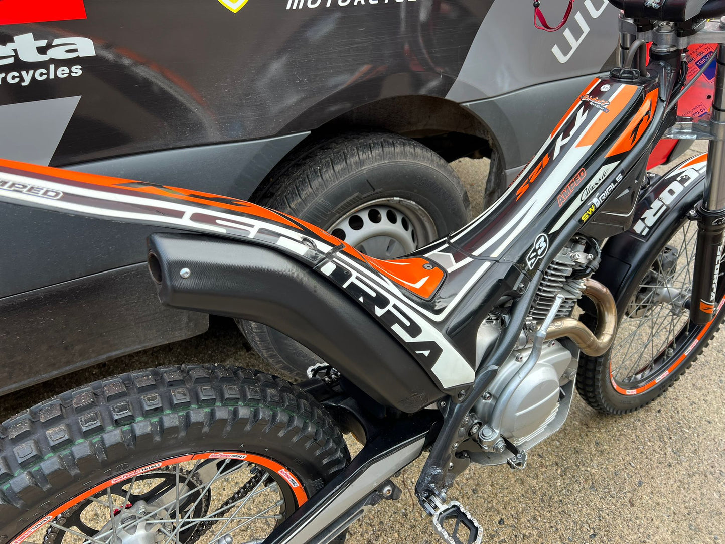 2019 Scorpa TY F 150cc Trials Bike