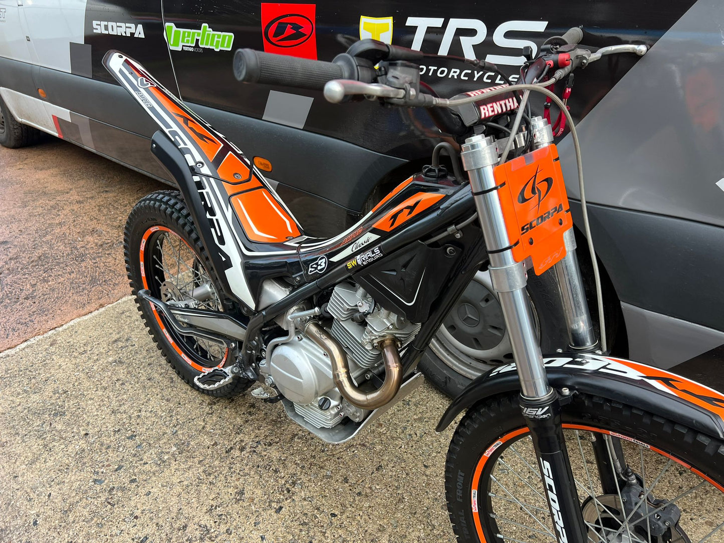 2019 Scorpa TY F 150cc Trials Bike