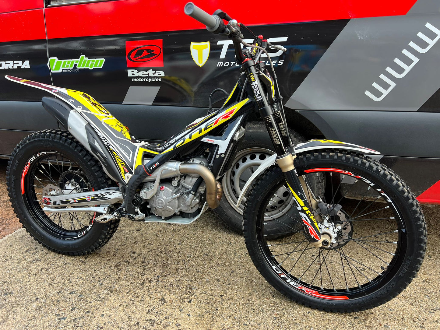 2025 TRS One R 300cc Trials Bike