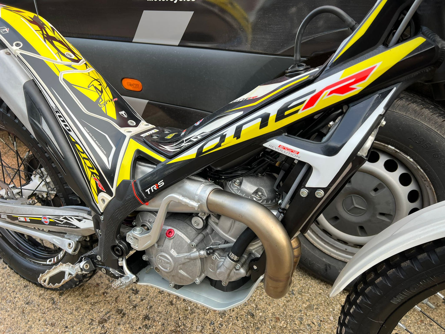 2025 TRS One R 300cc Trials Bike