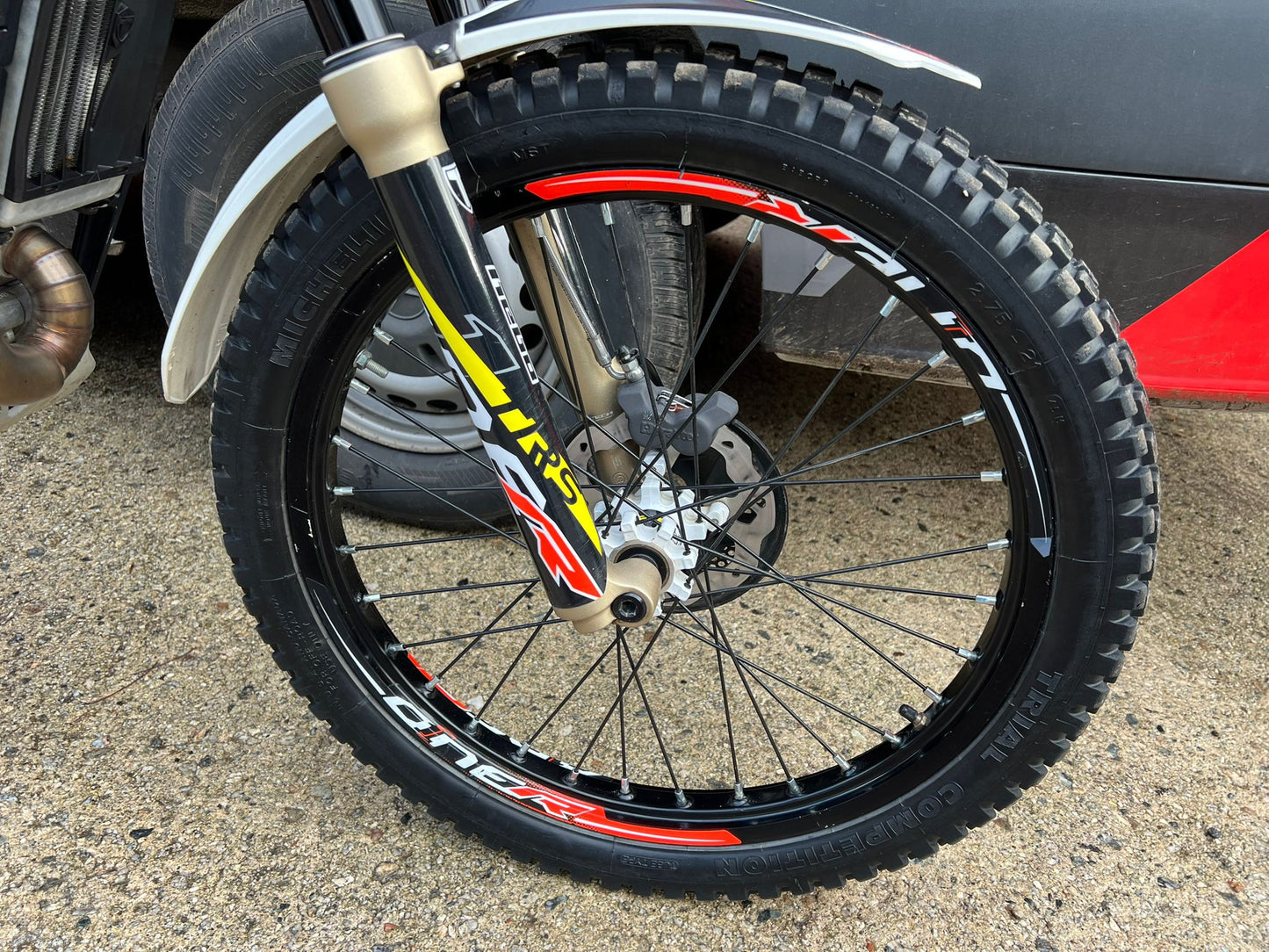 2025 TRS One R 300cc Trials Bike