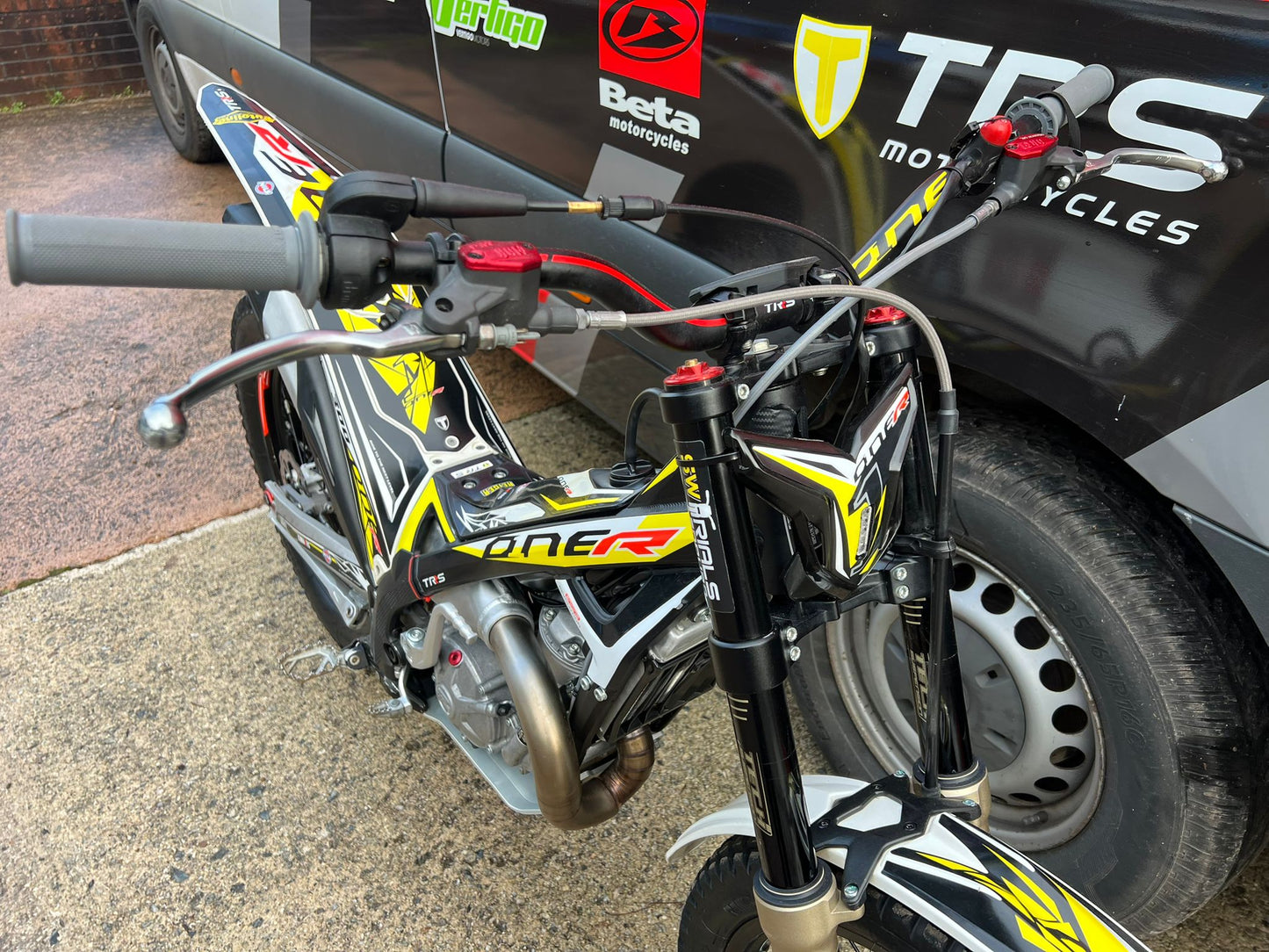 2025 TRS One R 300cc Trials Bike