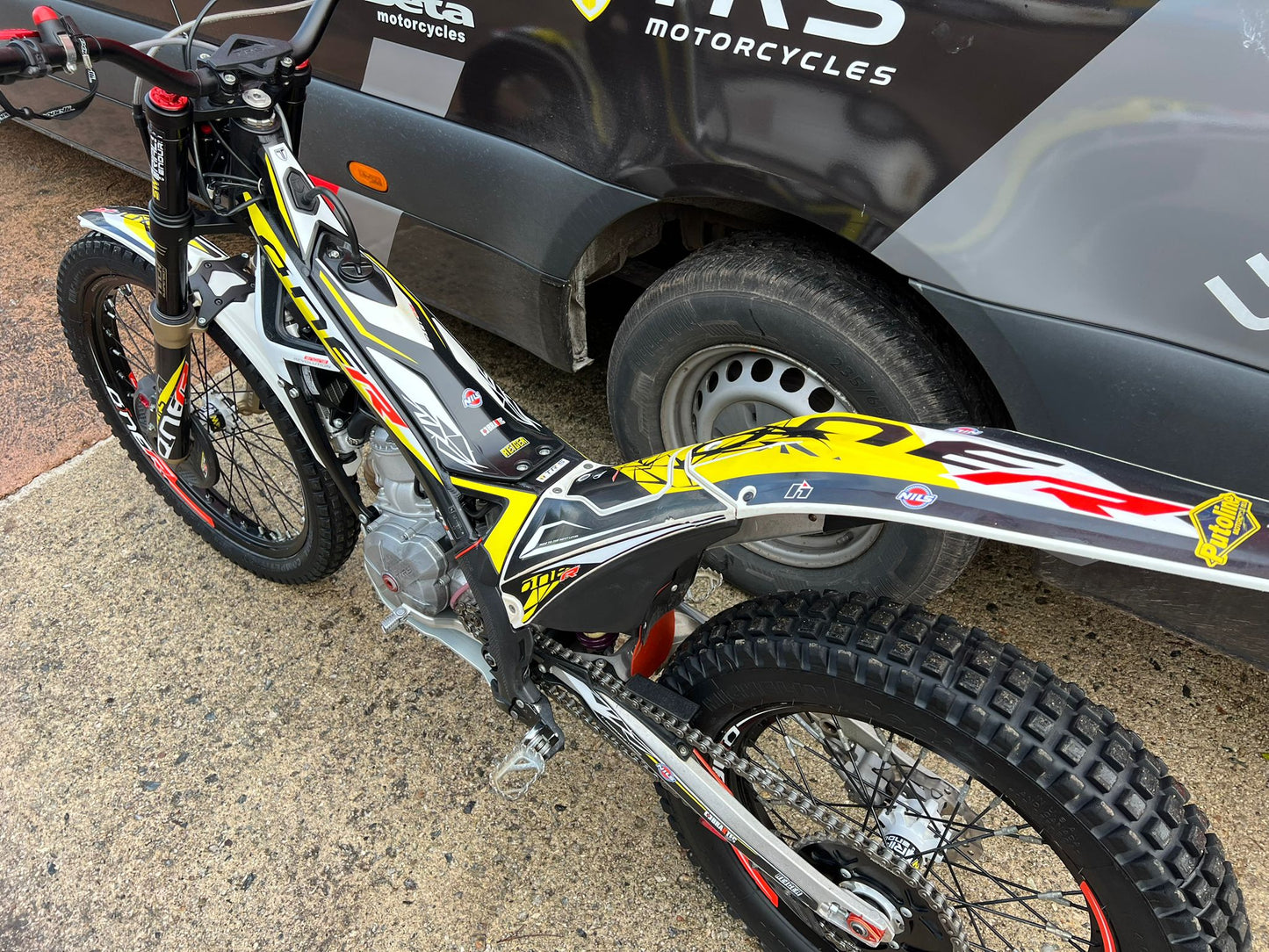 2025 TRS One R 300cc Trials Bike