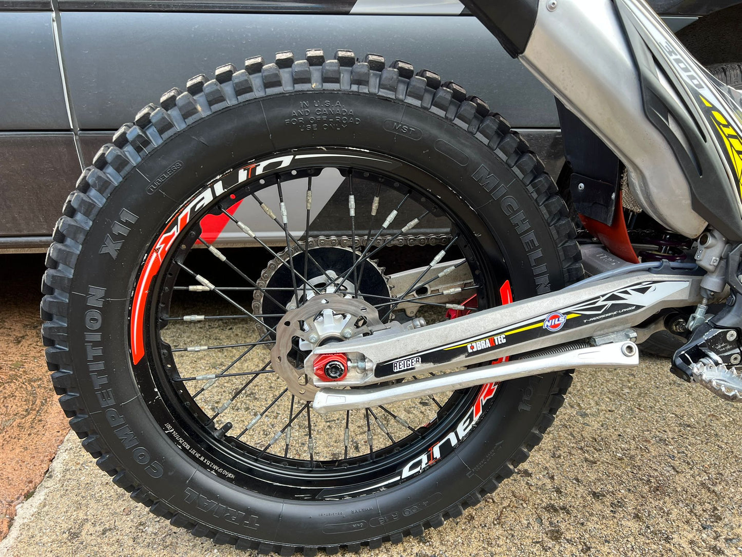 2025 TRS One R 300cc Trials Bike