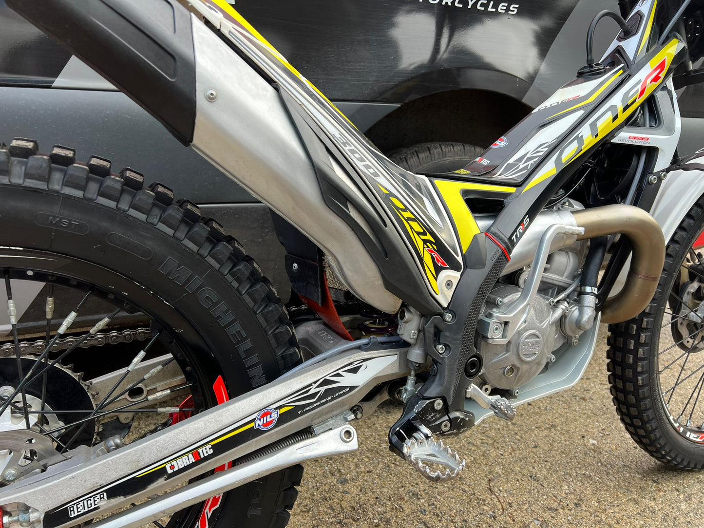 2025 TRS One R 300cc Trials Bike