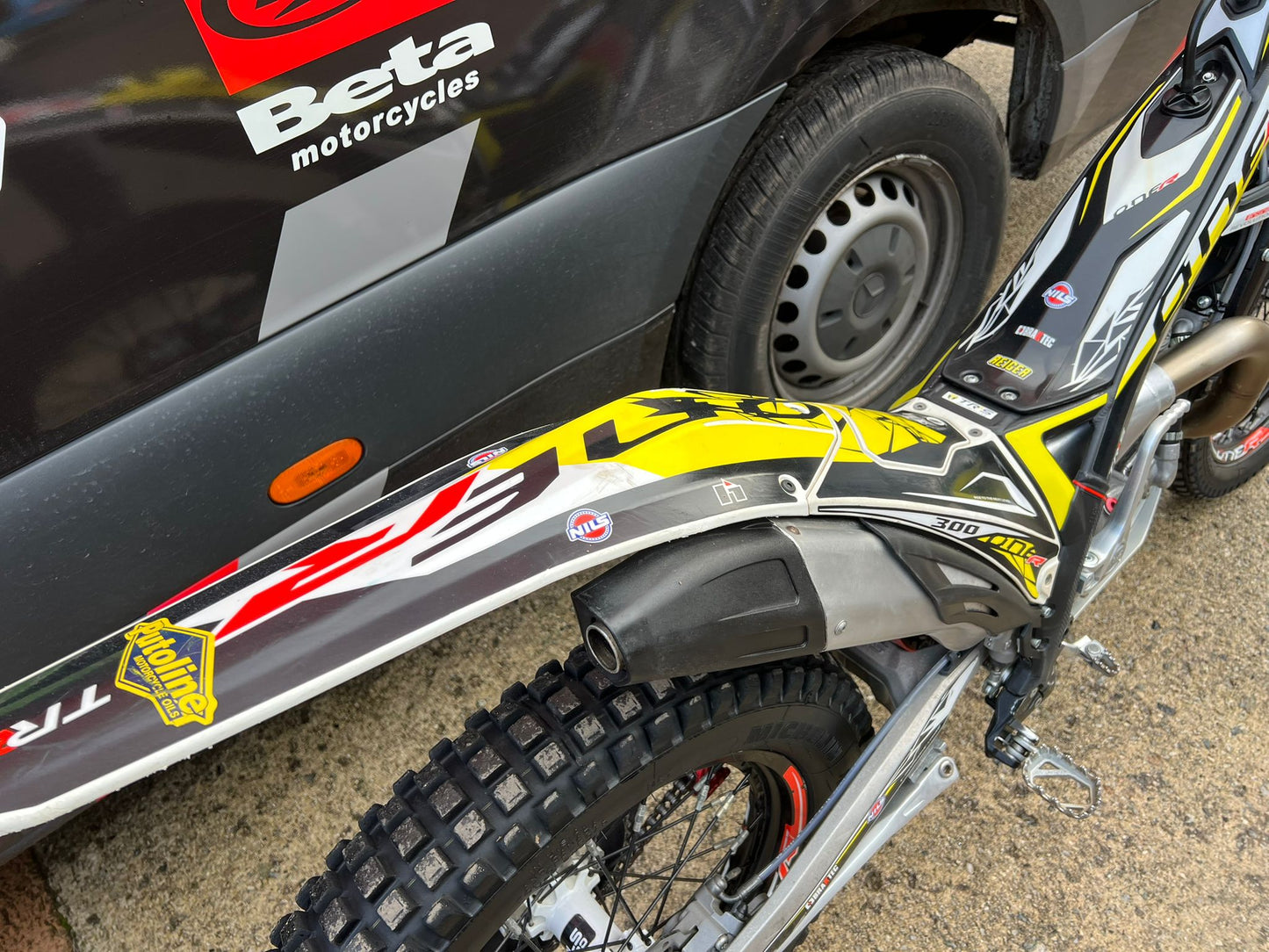 2025 TRS One R 300cc Trials Bike