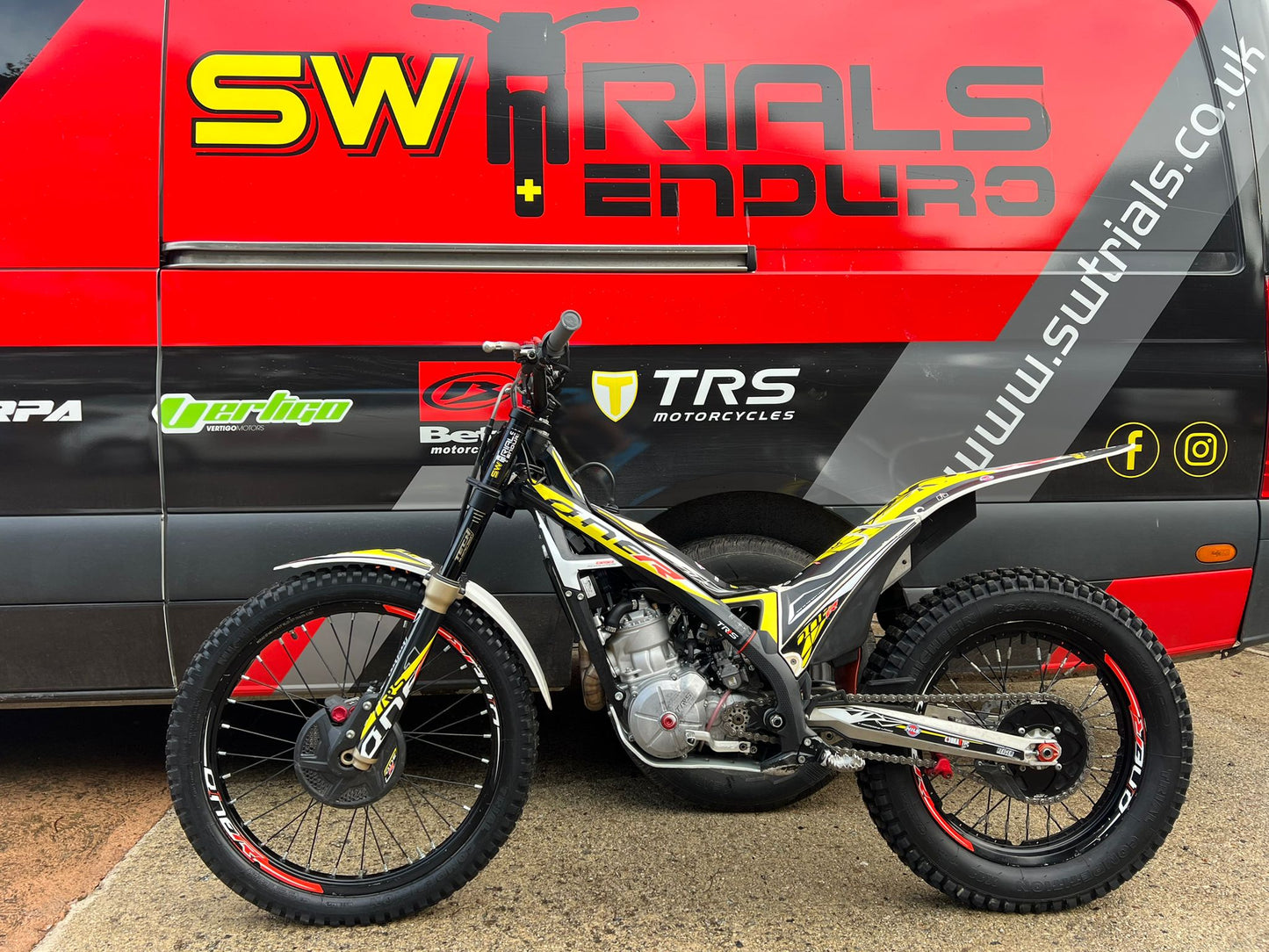 2025 TRS One R 300cc Trials Bike