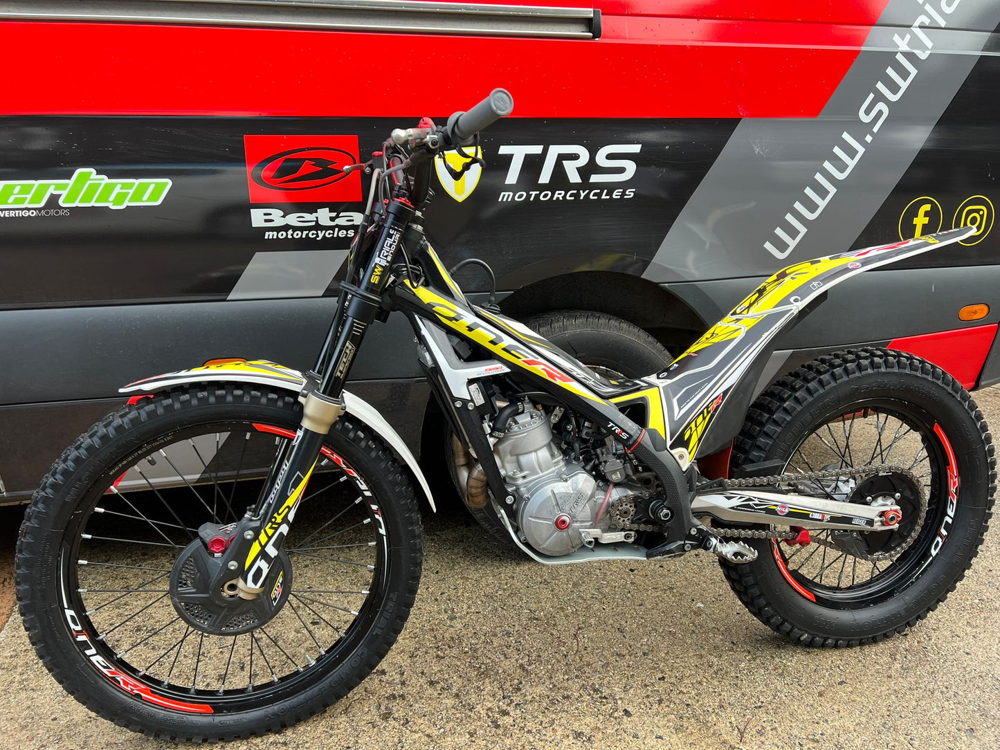 2025 TRS One R 300cc Trials Bike