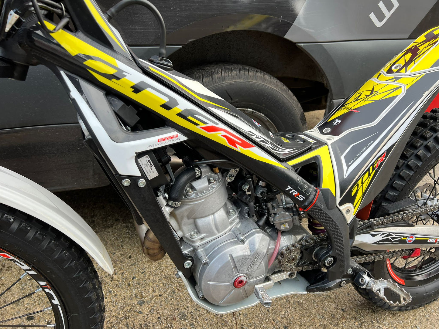 2025 TRS One R 300cc Trials Bike