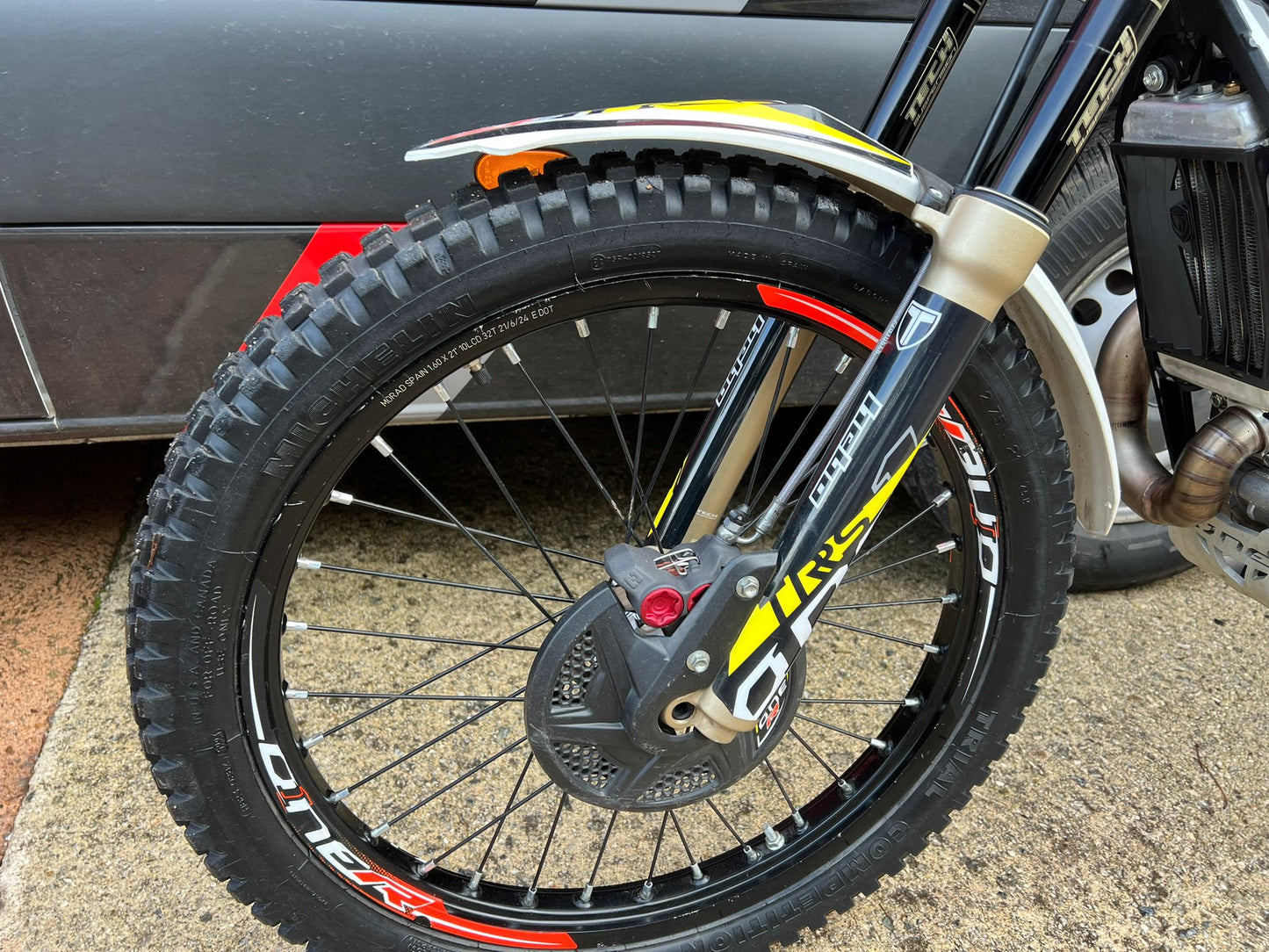 2025 TRS One R 300cc Trials Bike