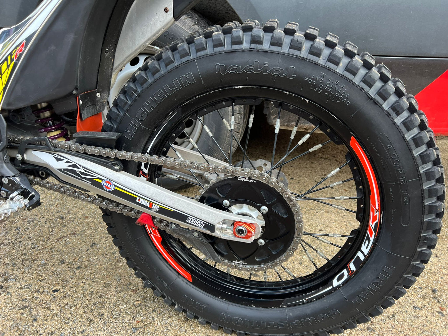 2025 TRS One R 300cc Trials Bike