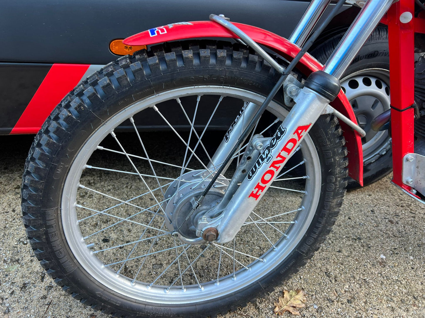 Honda Seeley 200cc Classic Twinshock Trials Bike