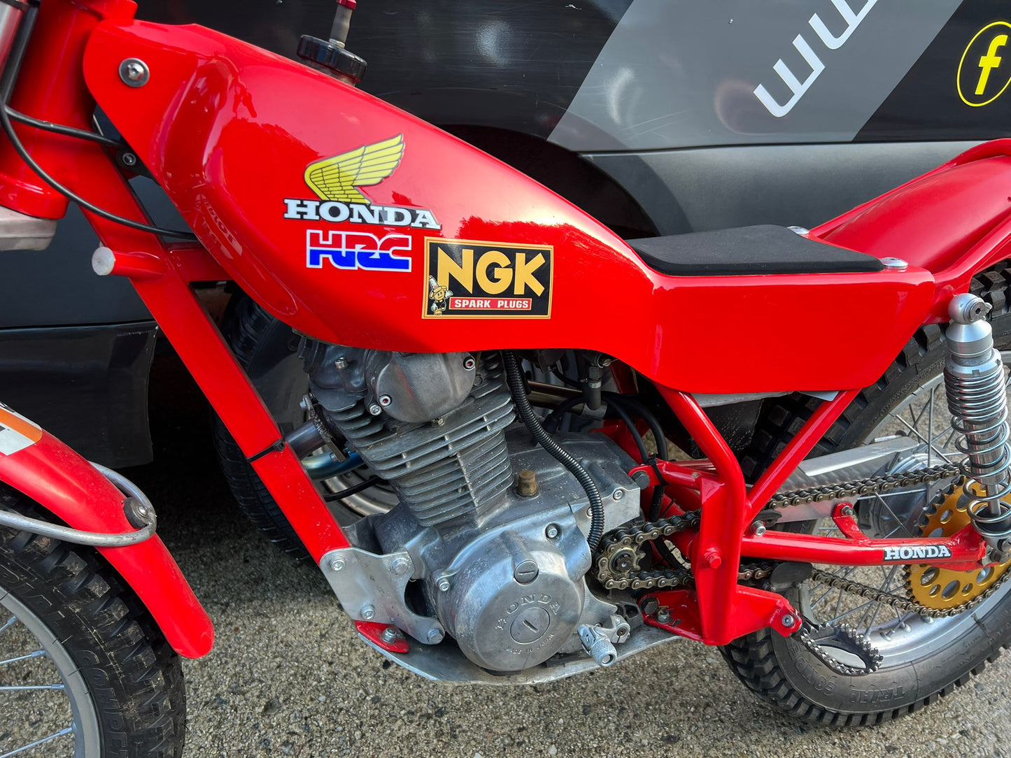 Honda Seeley 200cc Classic Twinshock Trials Bike