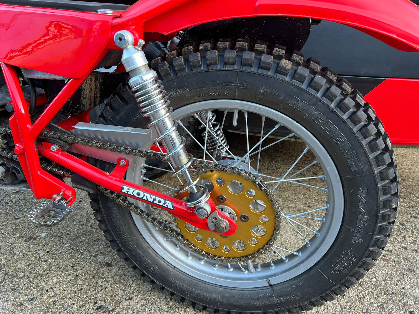 Honda Seeley 200cc Classic Twinshock Trials Bike