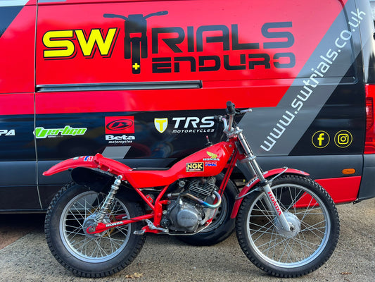 Honda Seeley 200cc Classic Twinshock Trials Bike