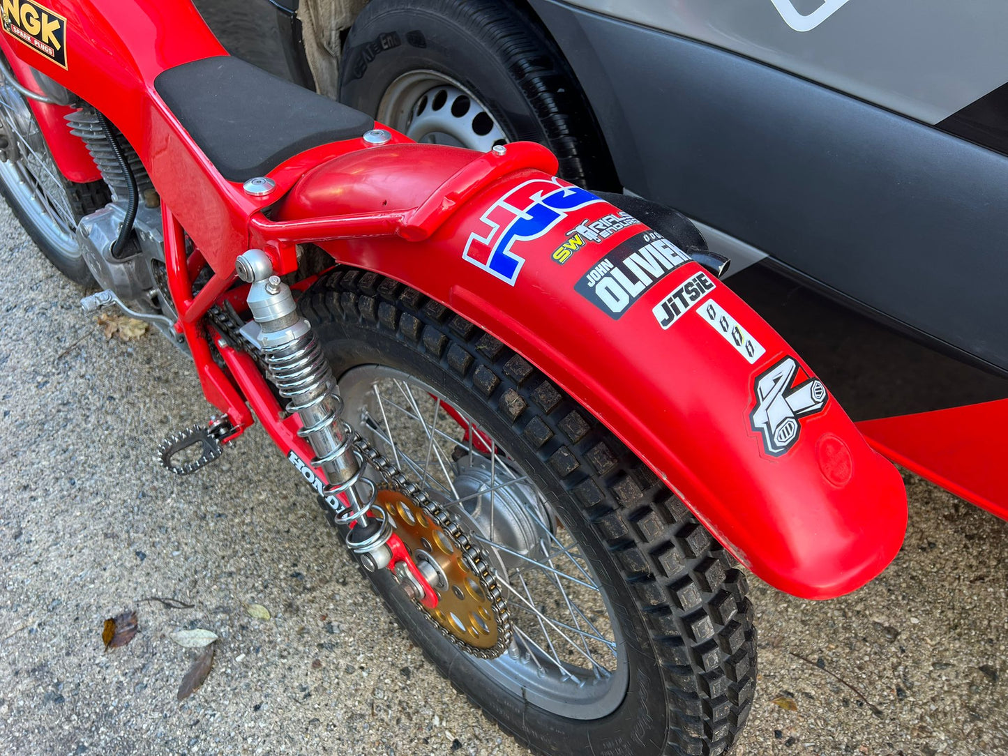 Honda Seeley 200cc Classic Twinshock Trials Bike