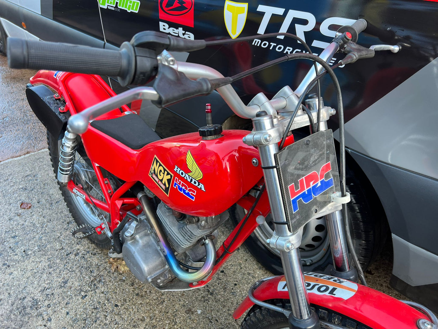 Honda Seeley 200cc Classic Twinshock Trials Bike