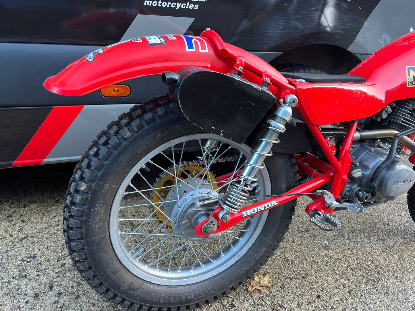 Honda Seeley 200cc Classic Twinshock Trials Bike