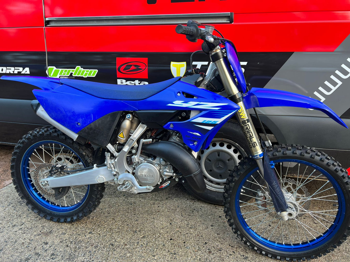 2025 Yamaha YZ125 125cc Motocross Bike