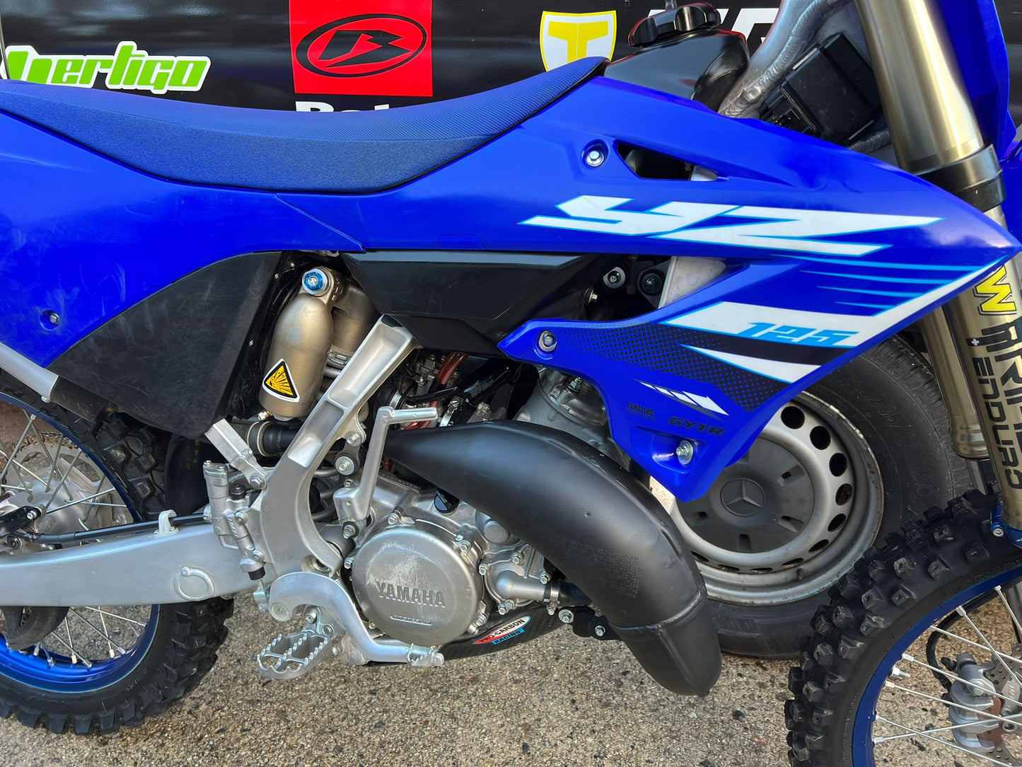 2025 Yamaha YZ125 125cc Motocross Bike